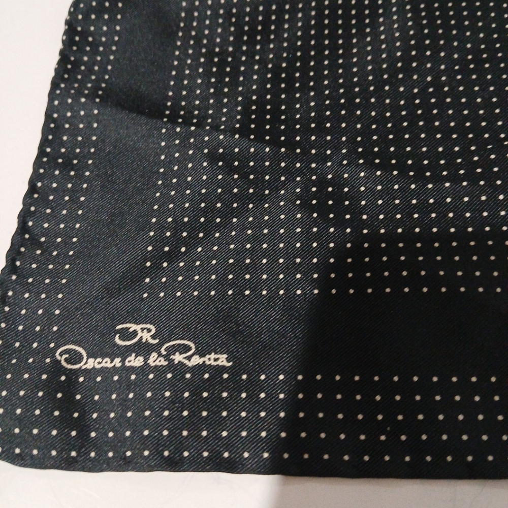 Vintage Oscar de la Renta Handkerchief/Scarf